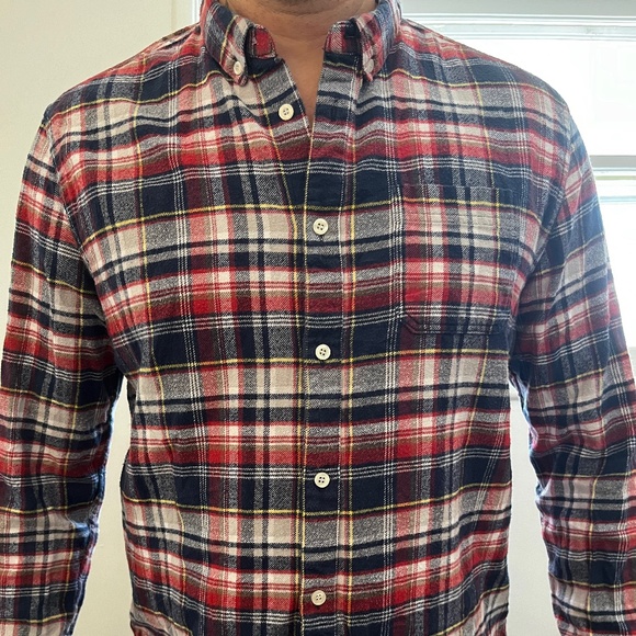 SOLD!!! Penfield Flannel Plaid Button Down - Picture 1 of 4